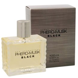 PHERO-MUSK BLACK – Męskie feromony w wodzie perfumowanej 100 ml