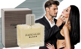 PHERO-MUSK BLACK – Męskie feromony w wodzie perfumowanej 100 ml