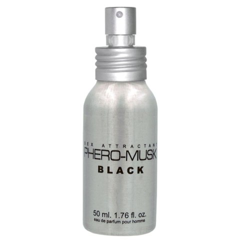PHERO-MUSK BLACK 50ml – Feromony dla Mężczyzn