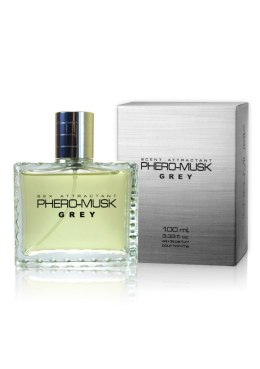 Phero-Musk Grey 100 ml – Męskie Feromony Przyciągające