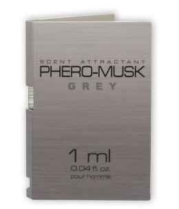 PHERO-MUSK GREY – Męskie Feromony 1 ml