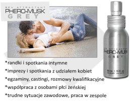 Feromony PHERO-MUSK GREY 50 ml dla mężczyzn