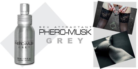 Feromony PHERO-MUSK GREY 50 ml dla mężczyzn