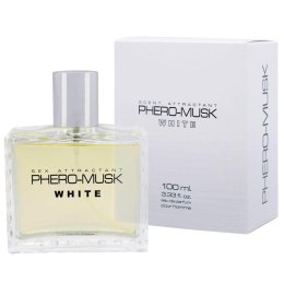 PHERO-MUSK WHITE – Woda perfumowana z feromonami dla mężczyzn 100 ml