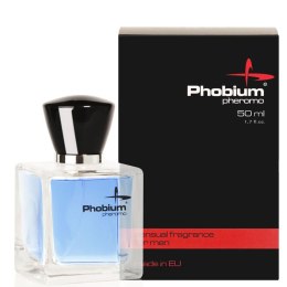 PHOBIUM Pheromo – Feromony dla Mężczyzn, Woda Toaletowa 50 ml