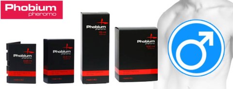 PHOBIUM Pheromo – Męskie Feromony 15 ml