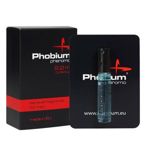 PHOBIUM Pheromo: Feromony dla Mężczyzn 2,2 ml