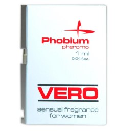 PHOBIUM VERO dla kobiet: Feromony Uwodzenia (1ml)
