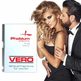 PHOBIUM VERO dla kobiet: Feromony Uwodzenia (1ml)
