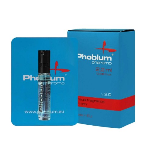 Feromony PHOBIUM v2.0 dla mężczyzn 2,2ml