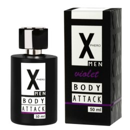 X Phero MEN Violet 50 ml – Uwodzicielskie Feromony dla Mężczyzn