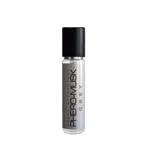Phero-Musk GREY 15ml: Męskie Feromony o Magnetycznym Zapachu