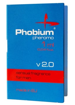 PHOBIUM Pheromo v 2.0: Męskie Feromony 1ml