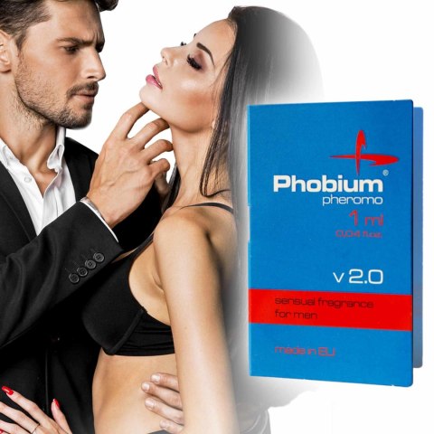 PHOBIUM Pheromo v 2.0: Męskie Feromony 1ml