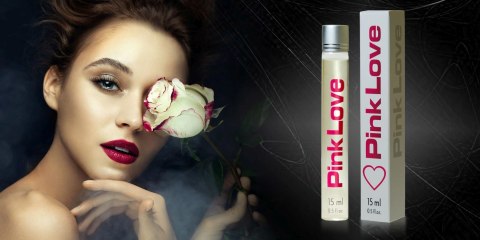 Pink Love – Feromony dla kobiet, 15 ml