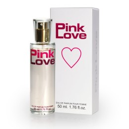Perfumy z Feromonami Pink Love dla Kobiet 50 ml