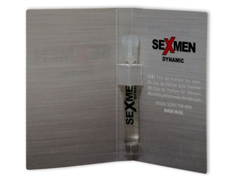Feromony SEXMEN DYNAMIC 1 ml