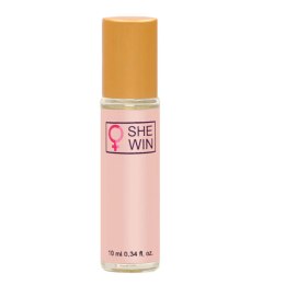 SHE WIN: Luksusowe perfumy z feromonami dla kobiet, roll-on 10ml