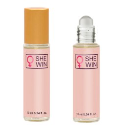 SHE WIN: Luksusowe perfumy z feromonami dla kobiet, roll-on 10ml