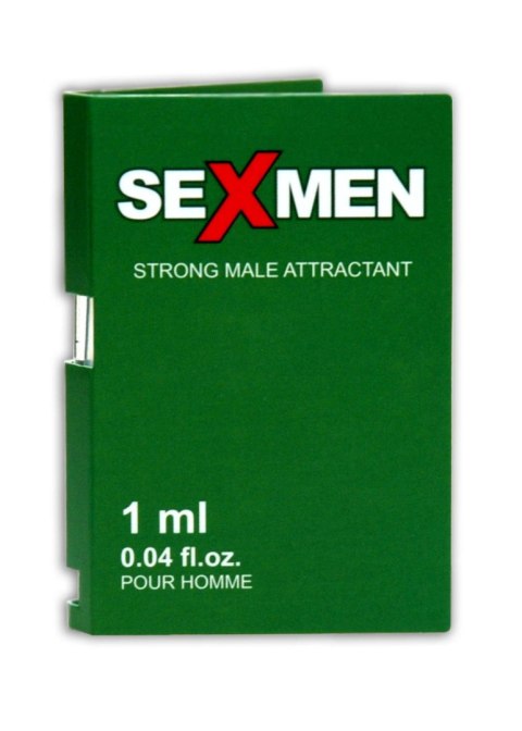 Feromony Sexmen 1ml – Esencja Męskiej Atrakcyjności