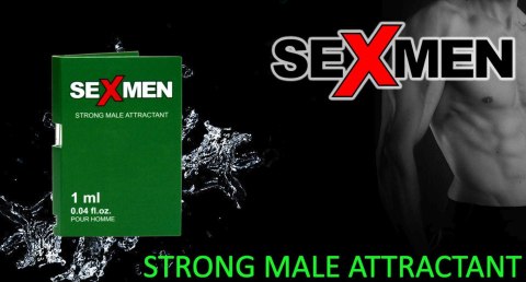Feromony Sexmen 1ml – Esencja Męskiej Atrakcyjności