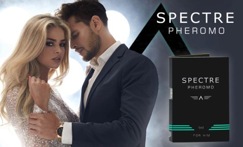 Męskie Feromony Spectre - Woda Toaletowa 1 ml