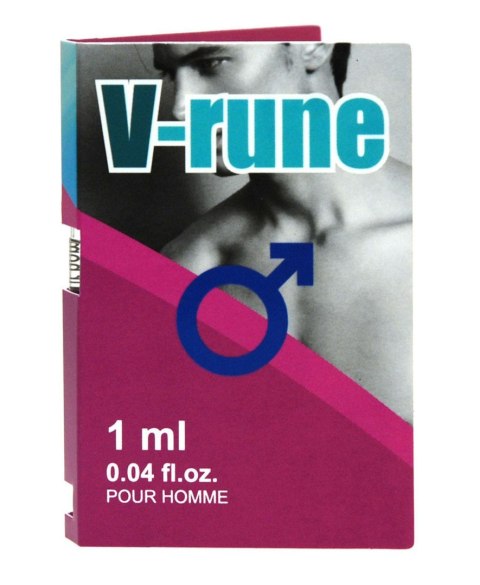 Feromony V-rune 1 ml dla mężczyzn