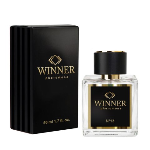 WINNER N°13 – Perfumy Męskie z Feromonami, 50 ml