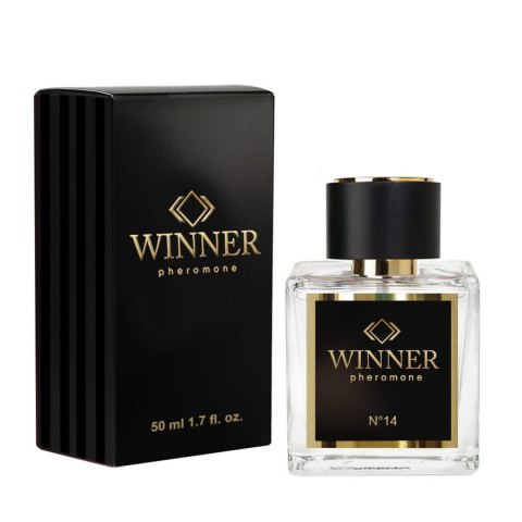 Feromony WINNER N°14 dla mężczyzn, 50 ml