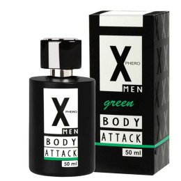 X Phero Men Green – Woda Toaletowa z Feromonami dla Mężczyzn