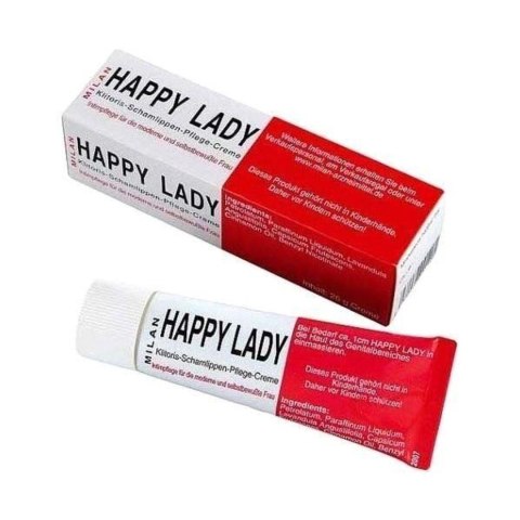 Happy Lady – Stymulujący Krem dla Kobiet