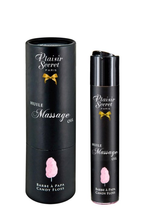 Olejek do Masażu Plaisir Secret – Wata Cukrowa, 59 ml
