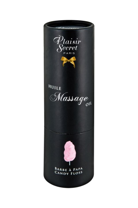 Olejek do Masażu Plaisir Secret – Wata Cukrowa, 59 ml
