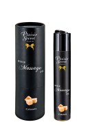 Olejek do masażu o zapachu karmelu Plaisir Secret, 59ml