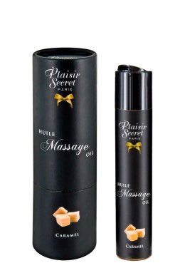 Olejek do masażu o zapachu karmelu Plaisir Secret, 59ml
