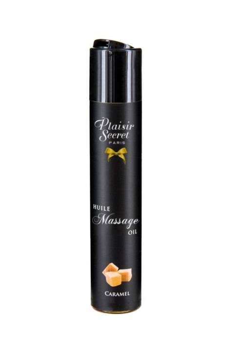 Olejek do masażu o zapachu karmelu Plaisir Secret, 59ml
