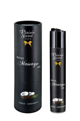 Luksusowy Olejek do Masażu Kokosowego Plaisir Secret, 59 ml