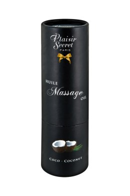 Luksusowy Olejek do Masażu Kokosowego Plaisir Secret, 59 ml