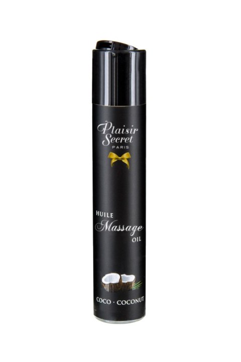 Luksusowy Olejek do Masażu Kokosowego Plaisir Secret, 59 ml