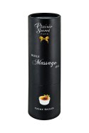 Plaisir Secret: Zmysłowy Olejek do Masażu Crème Brûlée 59 ml
