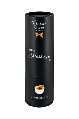 Plaisir Secret: Zmysłowy Olejek do Masażu Crème Brûlée 59 ml