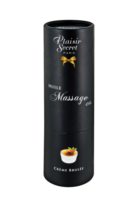 Plaisir Secret: Zmysłowy Olejek do Masażu Crème Brûlée 59 ml