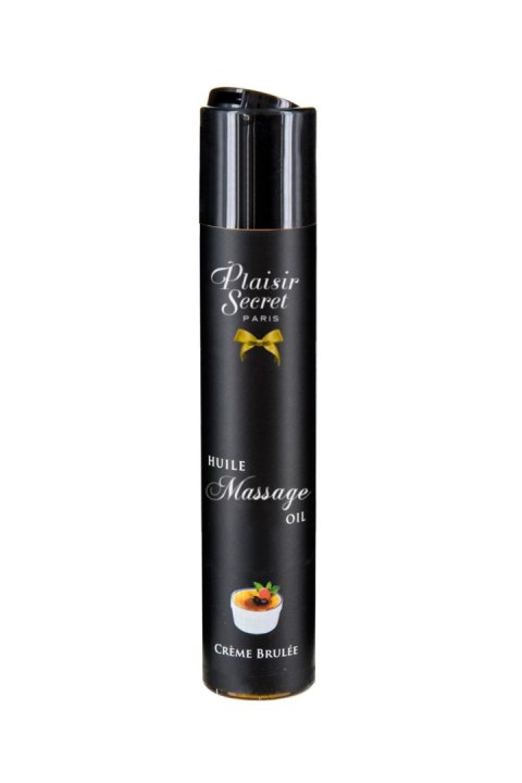 Plaisir Secret: Zmysłowy Olejek do Masażu Crème Brûlée 59 ml