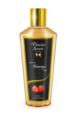 Olejek do Masażu Truskawkowy Plaisir Secret, 250 ml