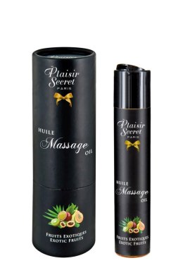Plaisir Secret: Olejek do Masażu o Zapachu Egzotycznych Owoców, 59ml