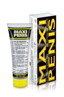 Maxi Penis 50 ml: Krem Wzmacniający Doznania i Pewność