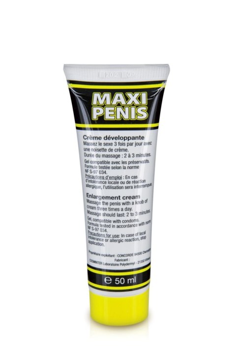 Maxi Penis 50 ml: Krem Wzmacniający Doznania i Pewność