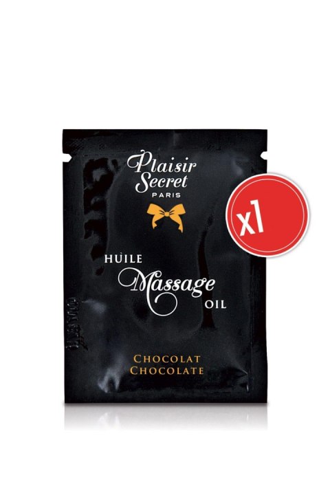 Plaisir Secret: Czekoladowy Olejek do Masażu 3 ml