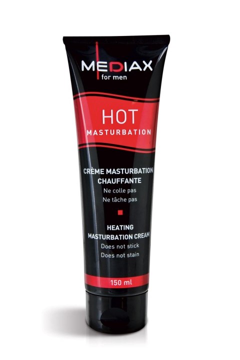 Mediax Heated: Rozgrzewający Krem do Masturbacji dla Mężczyzn