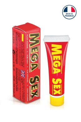 Mega Sex – Krem dla Potencji, 15 ml